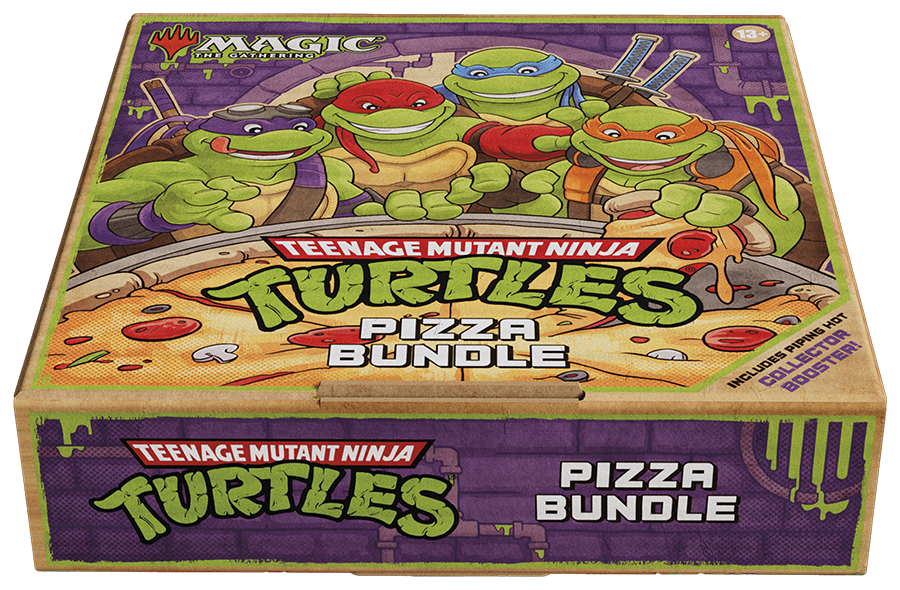 [PREORDER] Magic: The Gathering® | Teenage Mutant Ninja Turtles Pizza Bundle