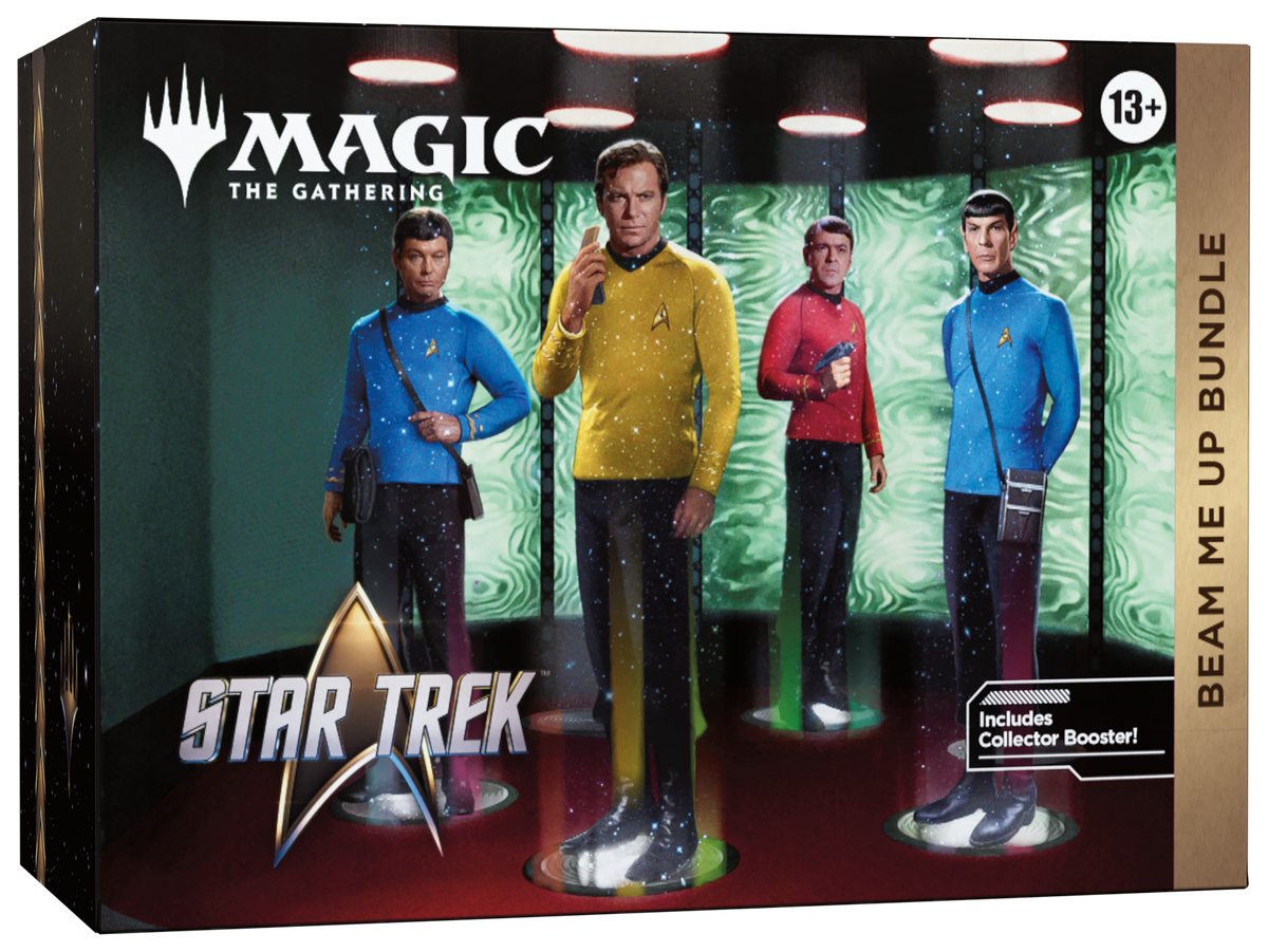 [PREORDER] Magic: The Gathering® | Star Trek™ Beam Me Up Bundle