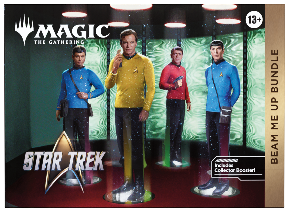 [PREORDER] Magic: The Gathering® | Star Trek™ Beam Me Up Bundle
