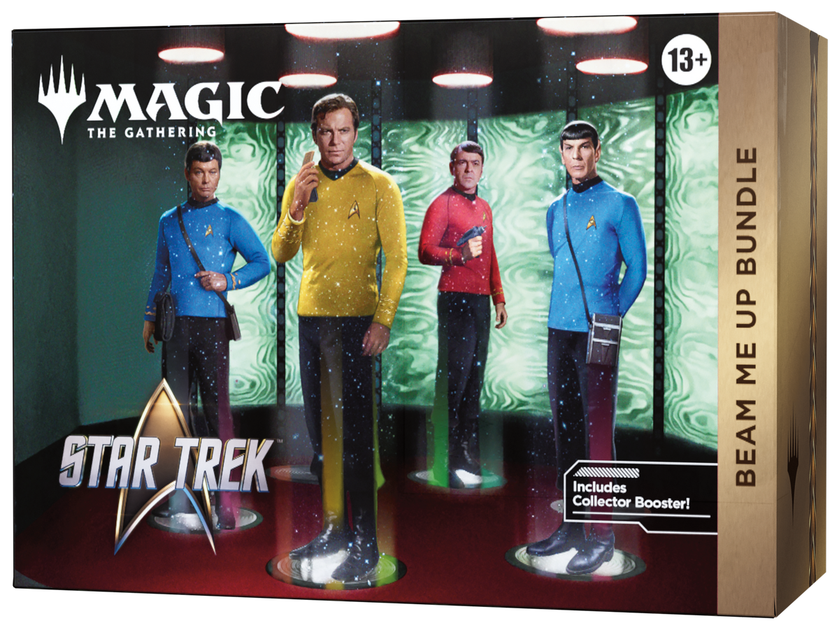 [PREORDER] Magic: The Gathering® | Star Trek™ Beam Me Up Bundle