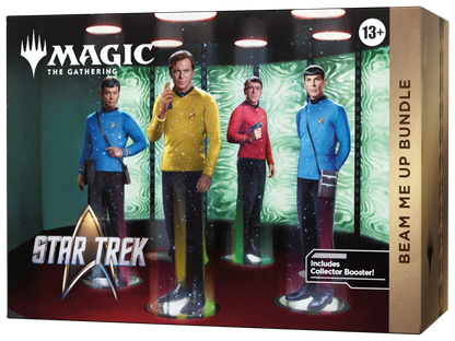 [PREORDER] Magic: The Gathering® | Star Trek™ Beam Me Up Bundle