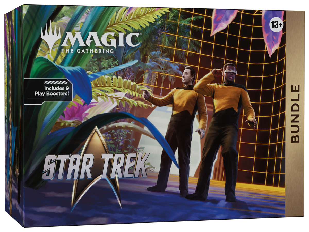 [PREORDER] Magic: The Gathering® | Star Trek™ Bundle