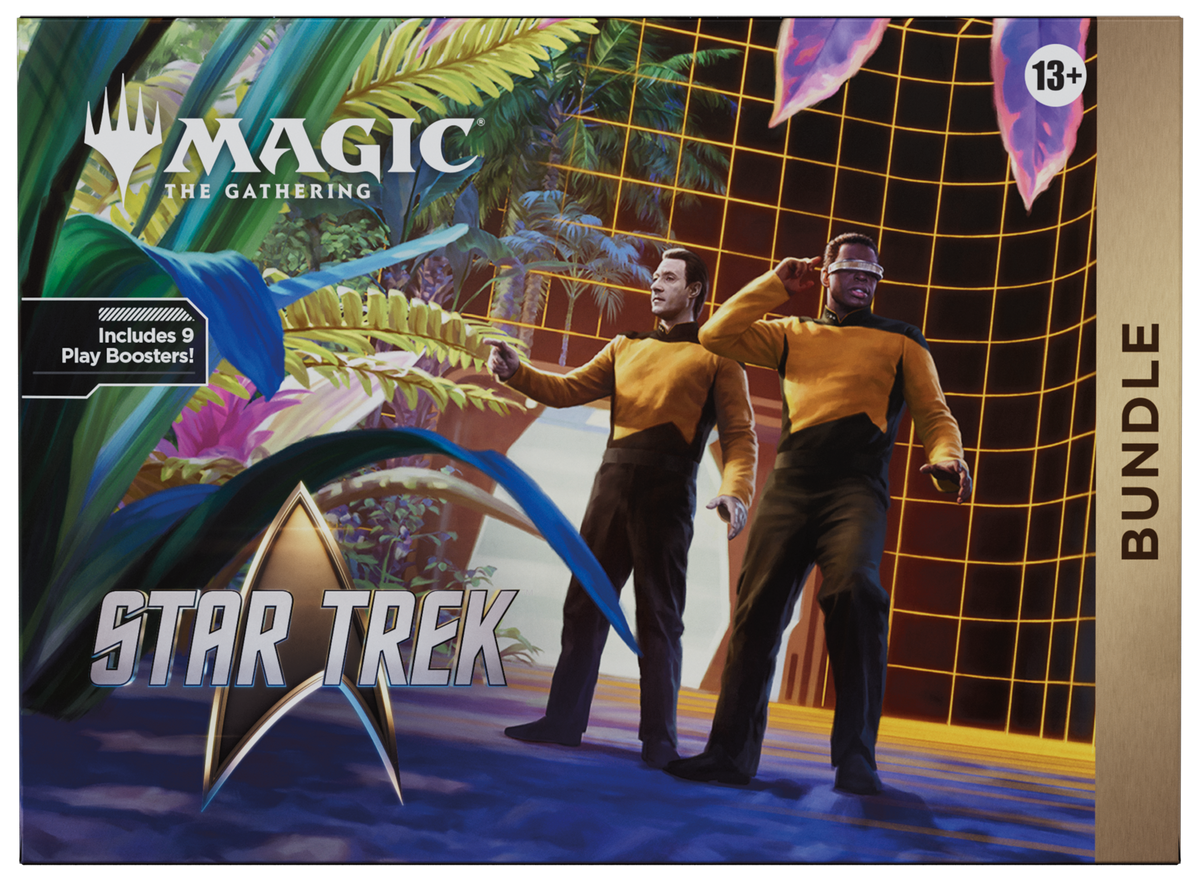 [PREORDER] Magic: The Gathering® | Star Trek™ Bundle