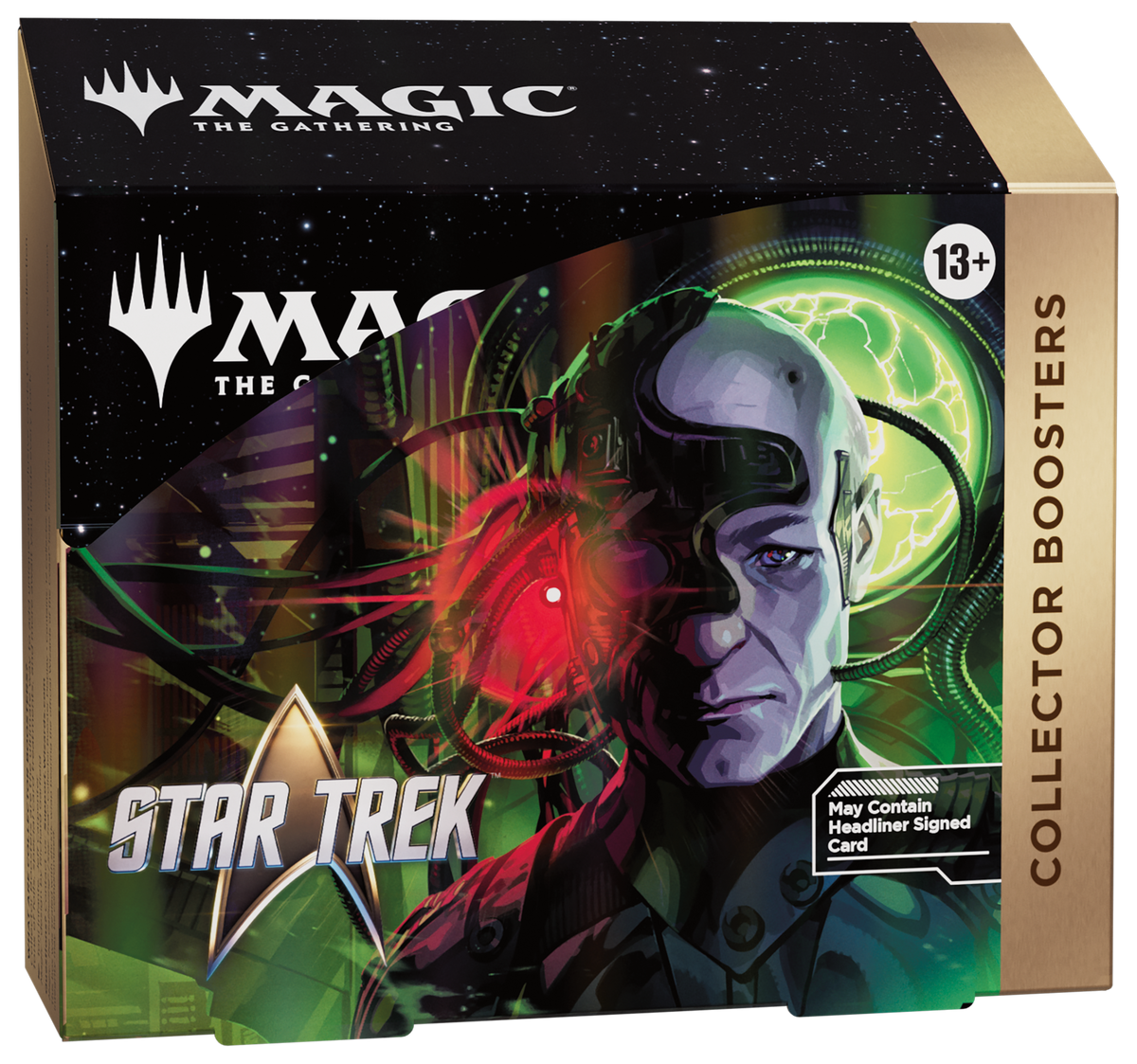 [PREORDER] Magic: The Gathering® | Star Trek™ Collector Booster Display
