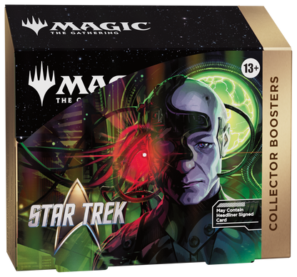 [PREORDER] Magic: The Gathering® | Star Trek™ Collector Booster Display