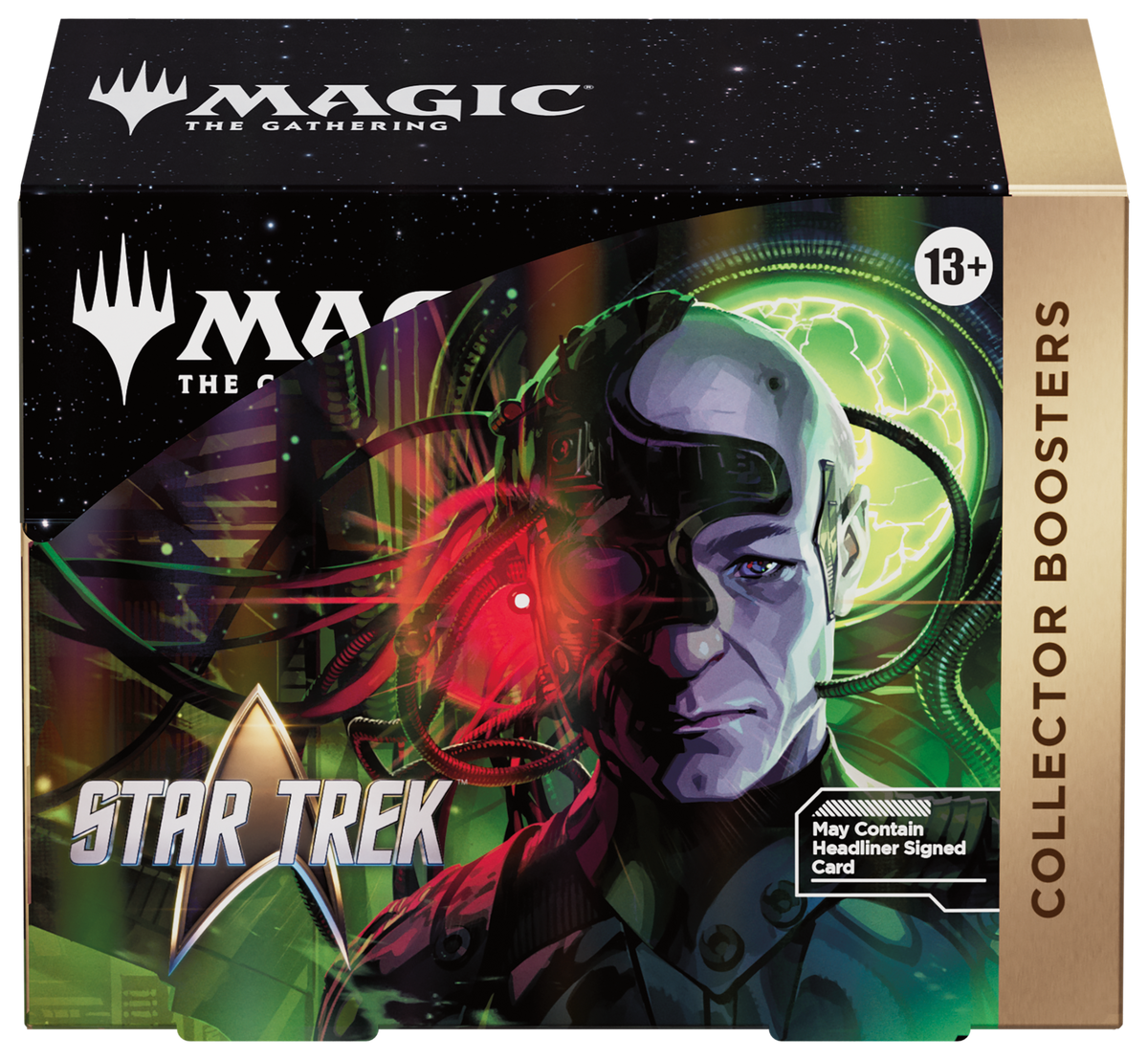 [PREORDER] Magic: The Gathering® | Star Trek™ Collector Booster Display