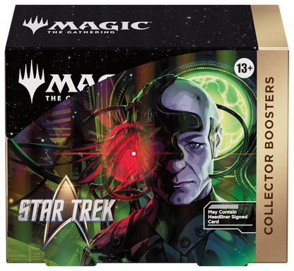 [PREORDER] Magic: The Gathering® | Star Trek™ Collector Booster Display