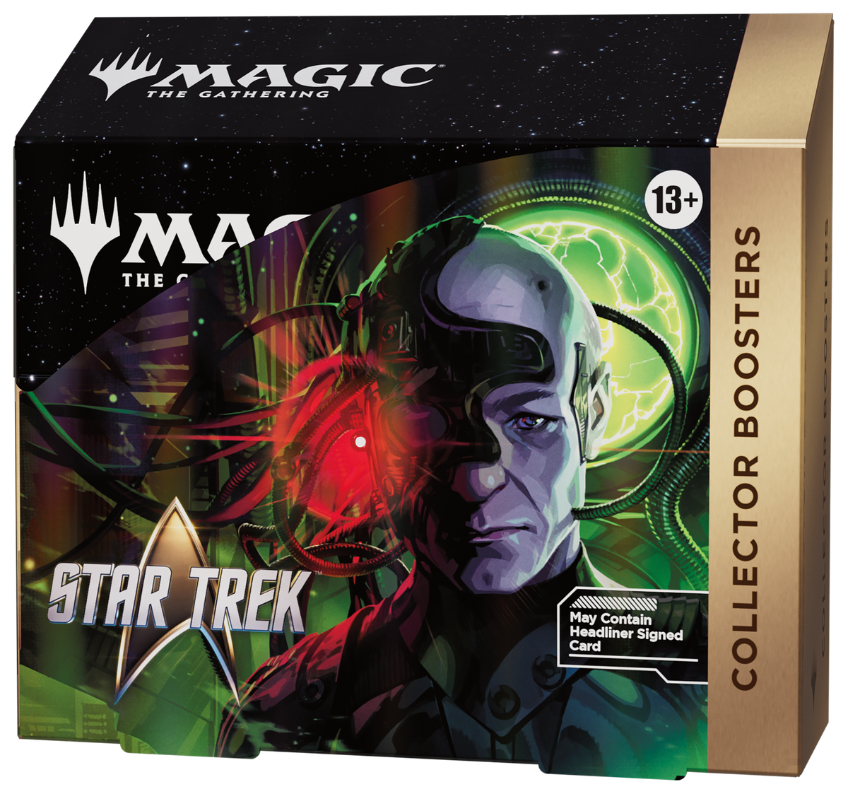 [PREORDER] Magic: The Gathering® | Star Trek™ Collector Booster Display