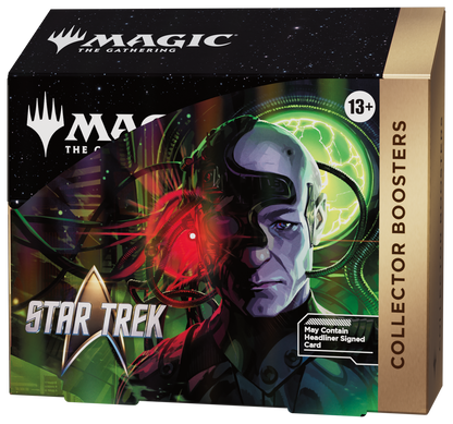 [PREORDER] Magic: The Gathering® | Star Trek™ Collector Booster Display