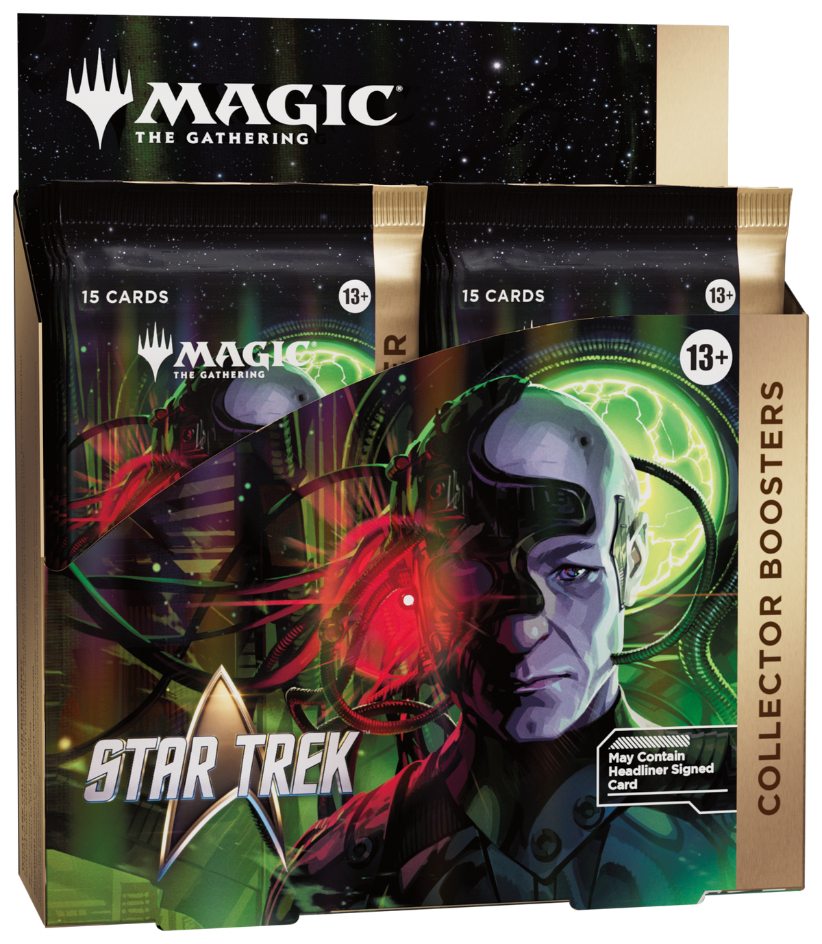 [PREORDER] Magic: The Gathering® | Star Trek™ Collector Booster Display