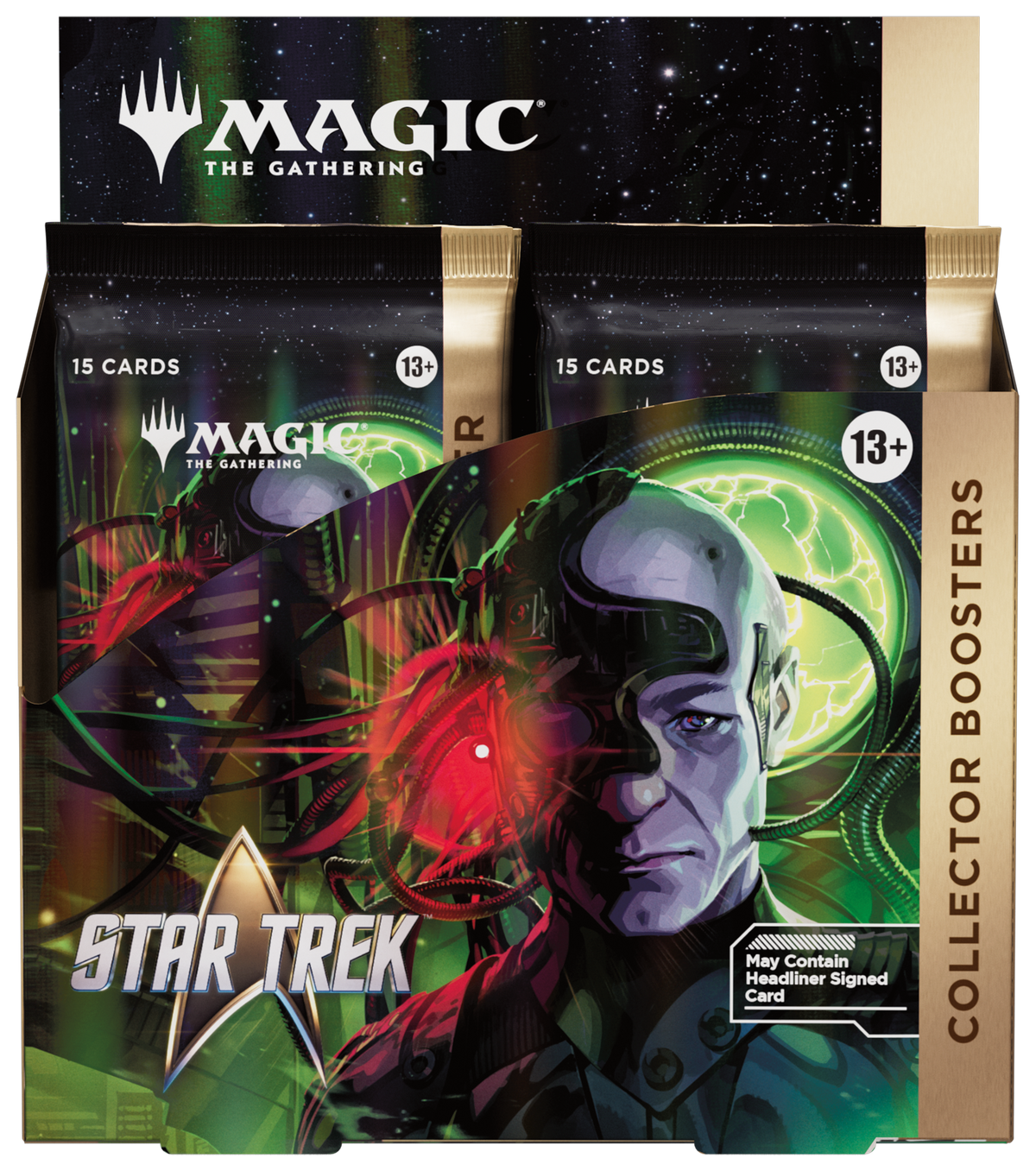 [PREORDER] Magic: The Gathering® | Star Trek™ Collector Booster Display