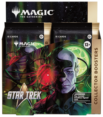 [PREORDER] Magic: The Gathering® | Star Trek™ Collector Booster Display