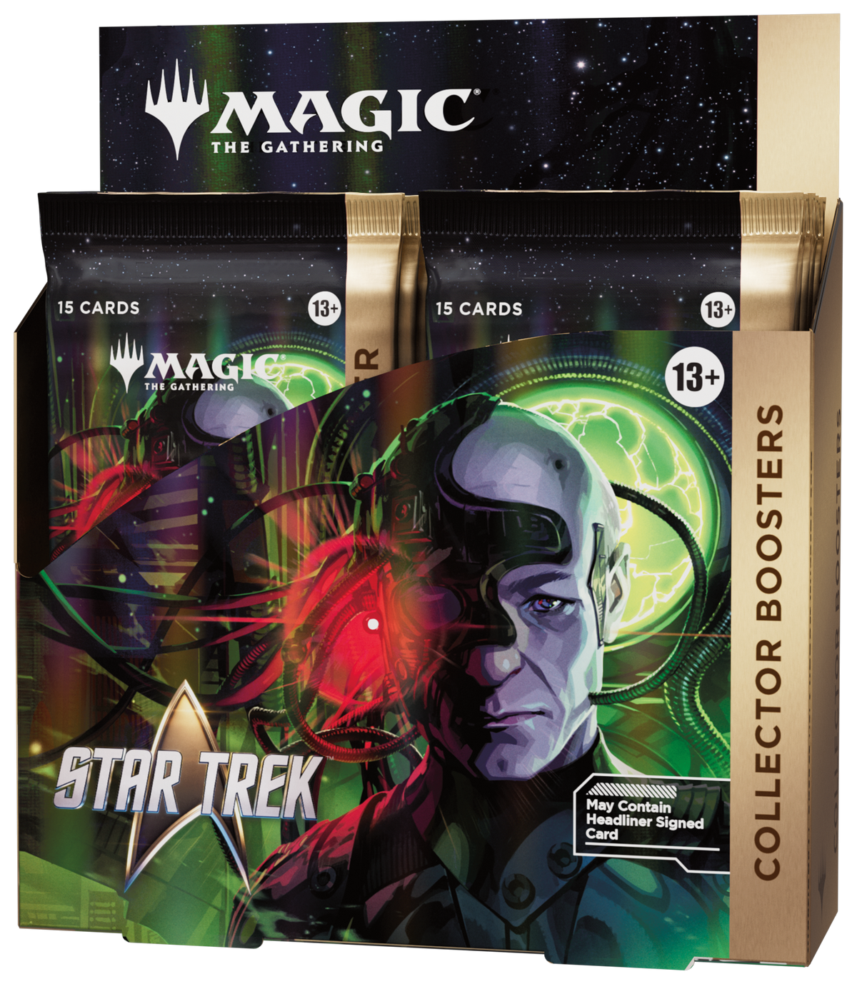 [PREORDER] Magic: The Gathering® | Star Trek™ Collector Booster Display