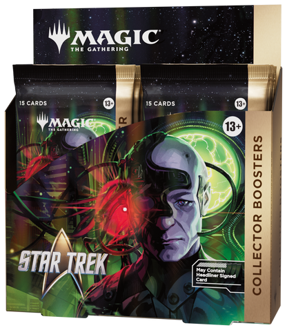 [PREORDER] Magic: The Gathering® | Star Trek™ Collector Booster Display