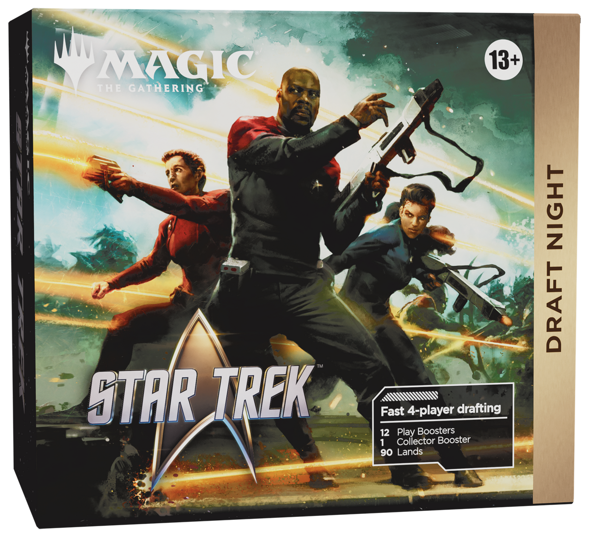 [PREORDER] Magic: The Gathering® | Star Trek™ Draft Night