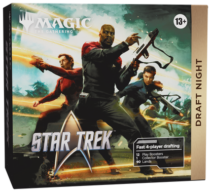 [PREORDER] Magic: The Gathering® | Star Trek™ Draft Night