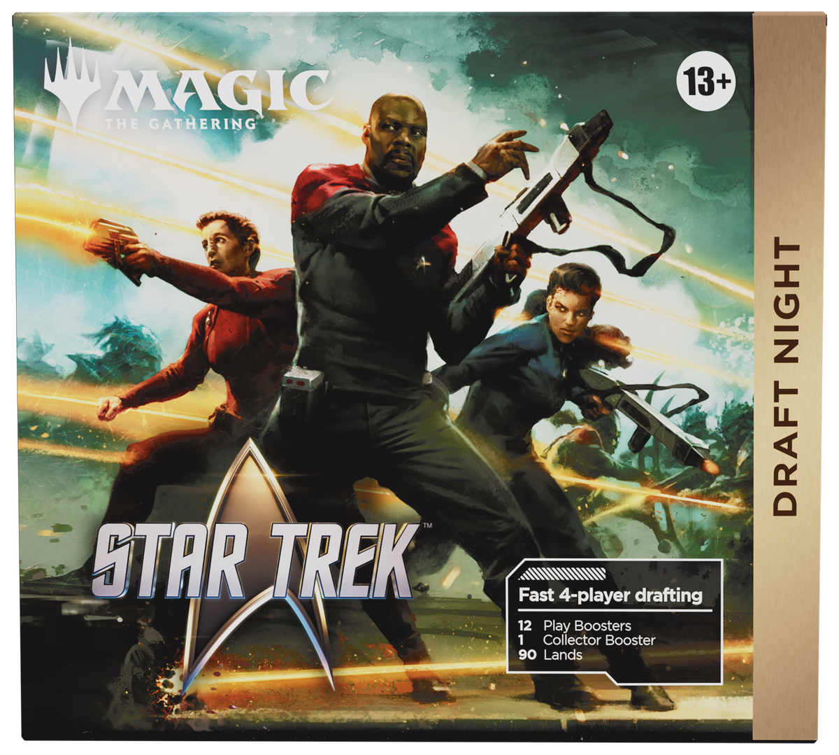 [PREORDER] Magic: The Gathering® | Star Trek™ Draft Night