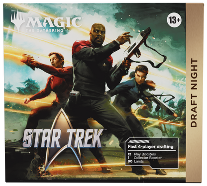 [PREORDER] Magic: The Gathering® | Star Trek™ Draft Night