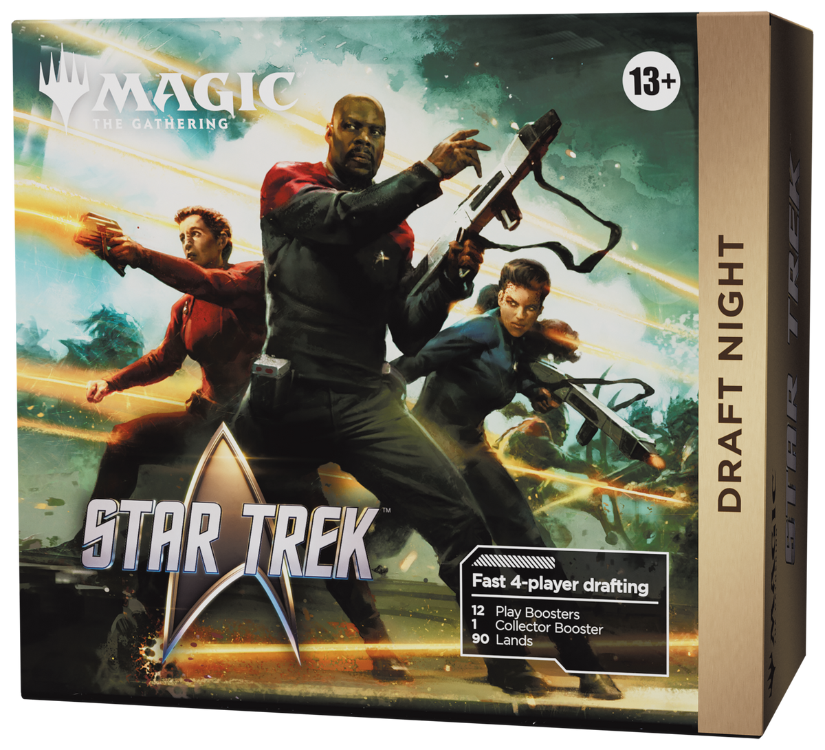 [PREORDER] Magic: The Gathering® | Star Trek™ Draft Night