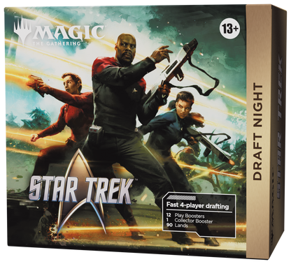 [PREORDER] Magic: The Gathering® | Star Trek™ Draft Night
