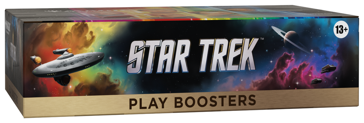 [PREORDER] Magic: The Gathering® | Star Trek™ Play Booster Box Display
