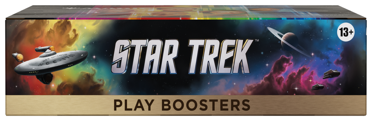 [PREORDER] Magic: The Gathering® | Star Trek™ Play Booster Box Display