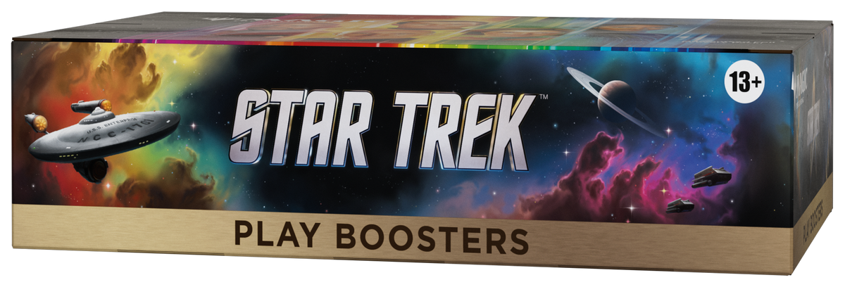 [PREORDER] Magic: The Gathering® | Star Trek™ Play Booster Box Display