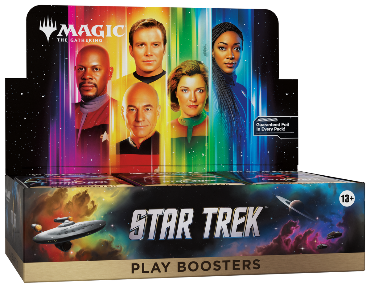 [PREORDER] Magic: The Gathering® | Star Trek™ Play Booster Box Display