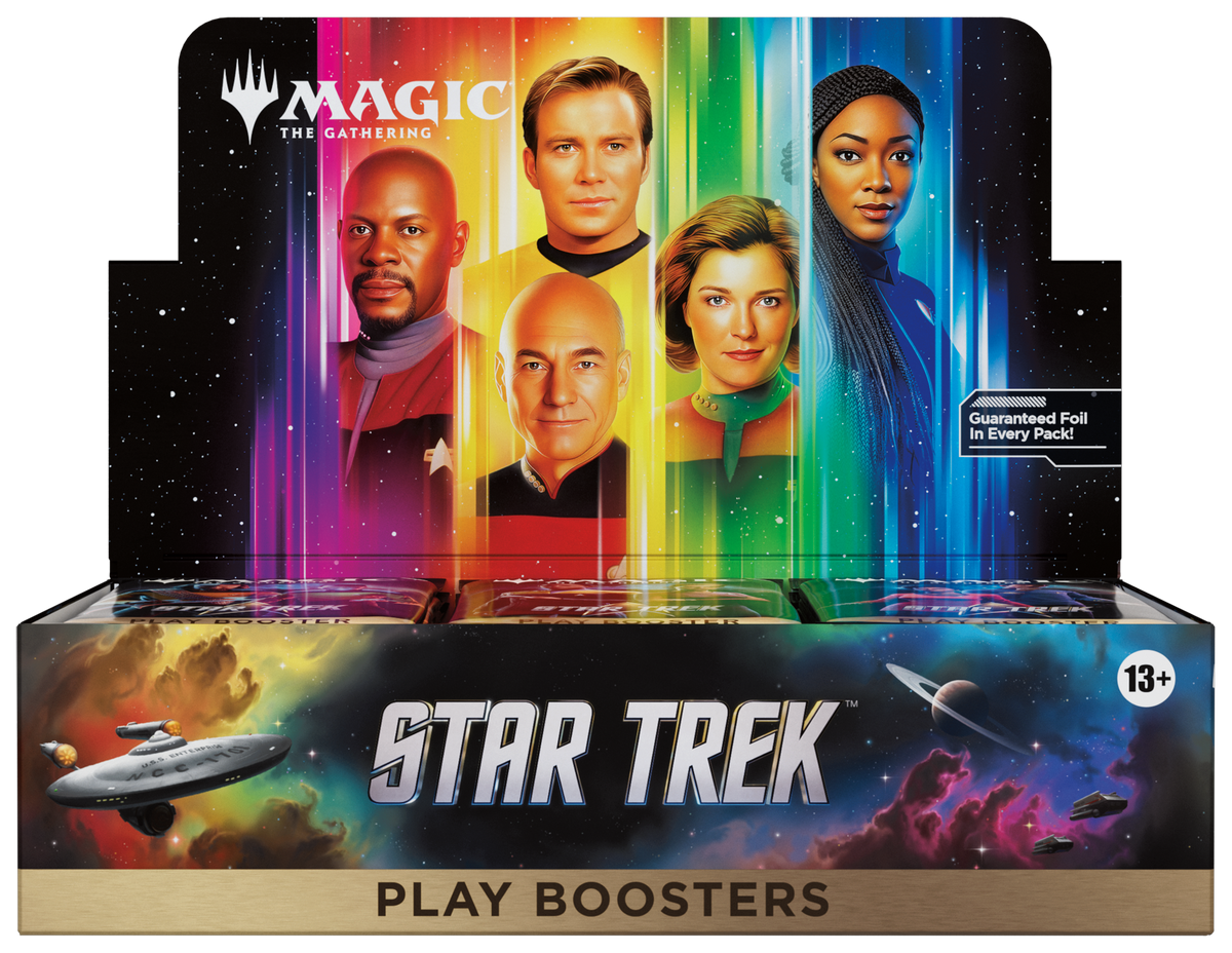 [PREORDER] Magic: The Gathering® | Star Trek™ Play Booster Box Display