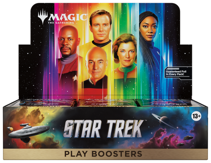 [PREORDER] Magic: The Gathering® | Star Trek™ Play Booster Box Display