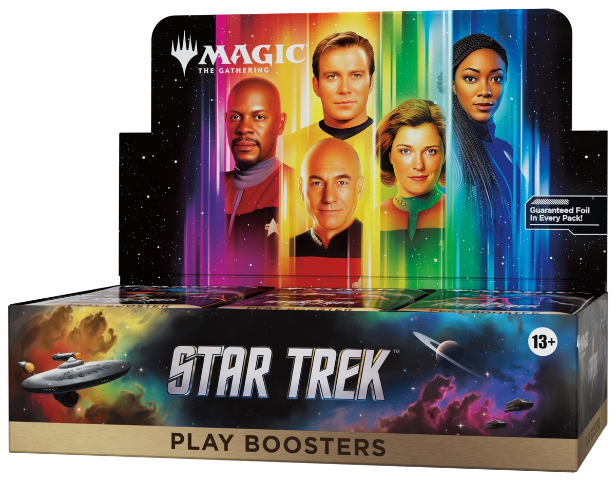 [PREORDER] Magic: The Gathering® | Star Trek™ Play Booster Box Display