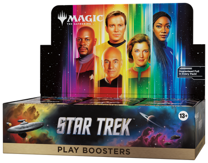 [PREORDER] Magic: The Gathering® | Star Trek™ Play Booster Box Display