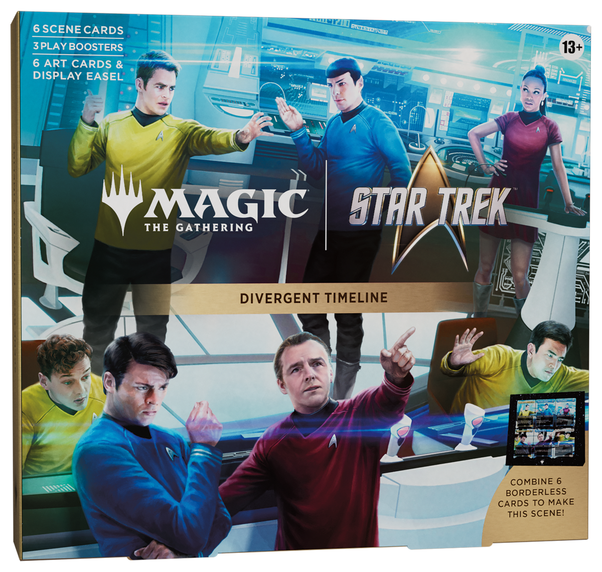 [PREORDER] Magic: The Gathering® | Star Trek™ Scene Box
