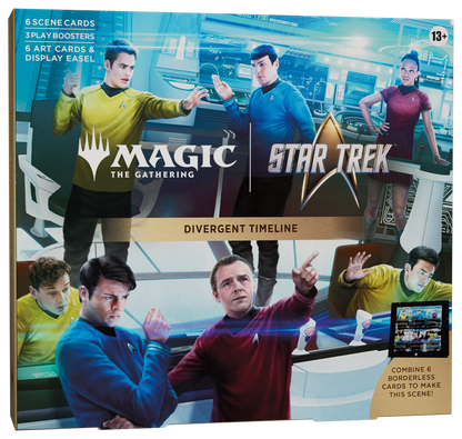 [PREORDER] Magic: The Gathering® | Star Trek™ Scene Box