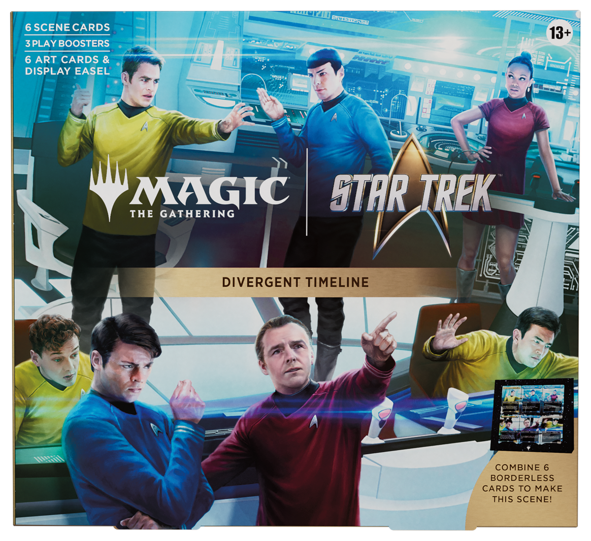 [PREORDER] Magic: The Gathering® | Star Trek™ Scene Box