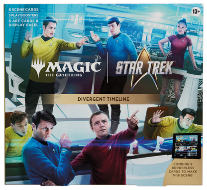 [PREORDER] Magic: The Gathering® | Star Trek™ Scene Box
