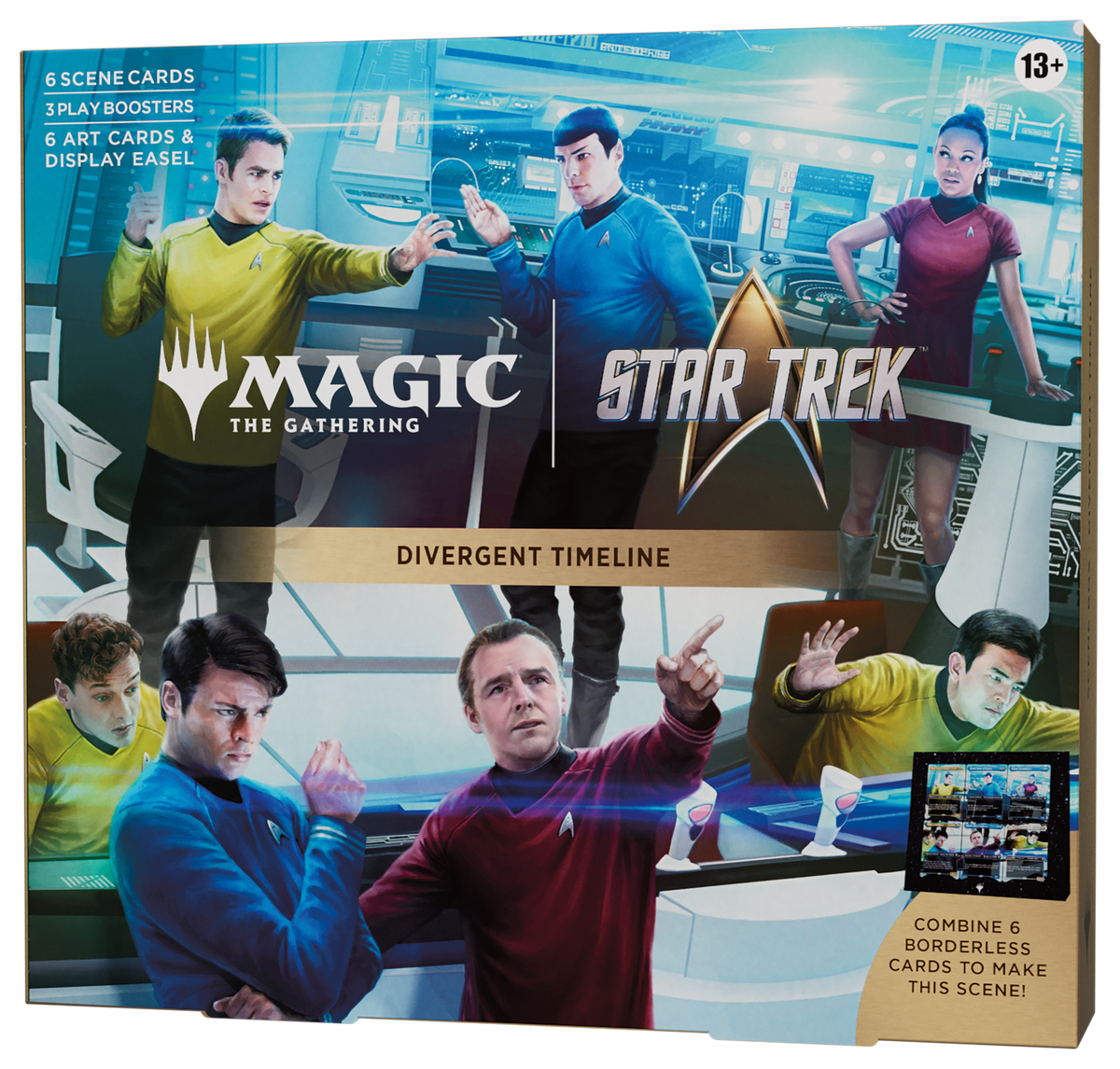 [PREORDER] Magic: The Gathering® | Star Trek™ Scene Box