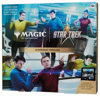 [PREORDER] Magic: The Gathering® | Star Trek™ Scene Box