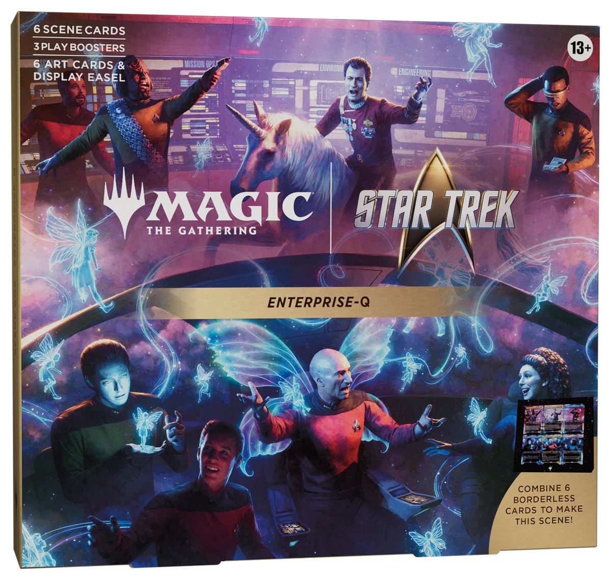 [PREORDER] Magic: The Gathering® | Star Trek™ Scene Box