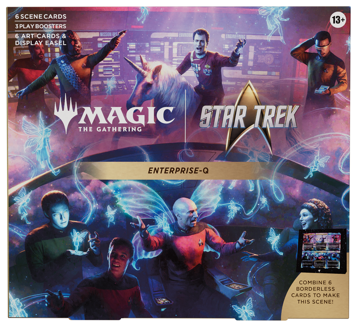 [PREORDER] Magic: The Gathering® | Star Trek™ Scene Box