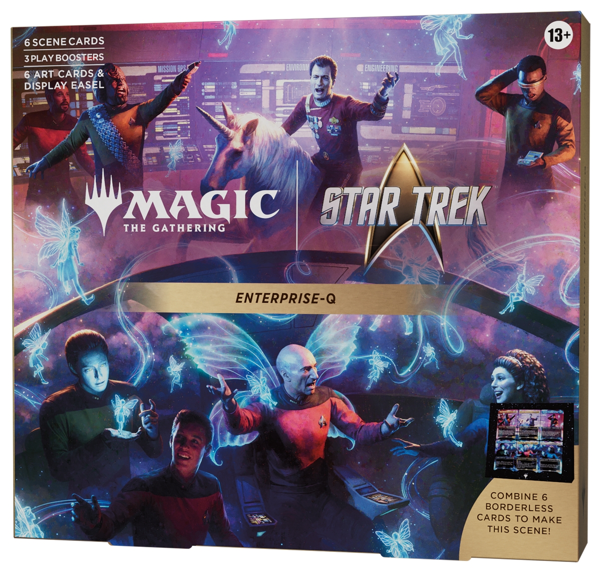 [PREORDER] Magic: The Gathering® | Star Trek™ Scene Box