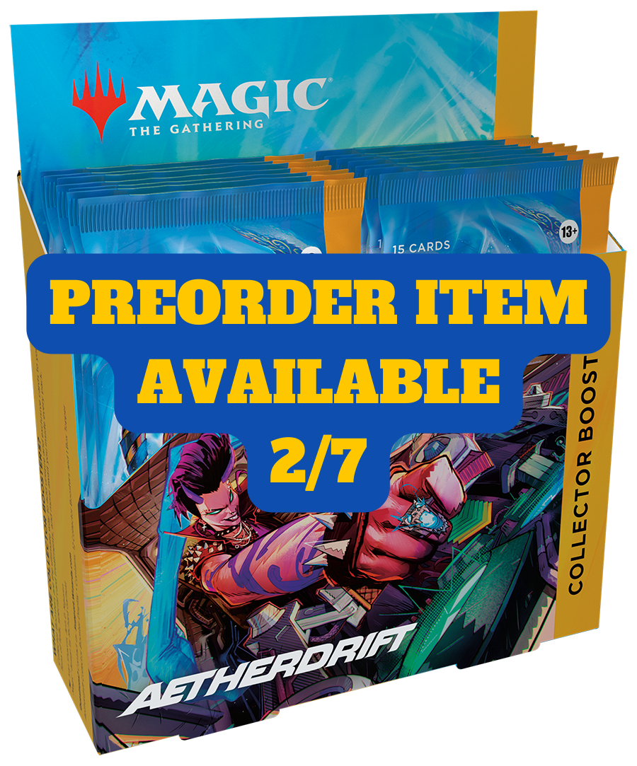 [PREORDER] Magic: The Gathering - Aetherdrift Collector Booster Box (12 Packs)