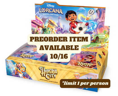 [PREORDER] Lorcana TCG: Hyperia City Booster Display