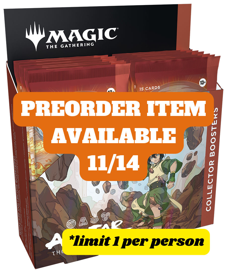 [PREORDER] Magic: The Gathering - Avatar The Last Airbender Collector Booster Display Box