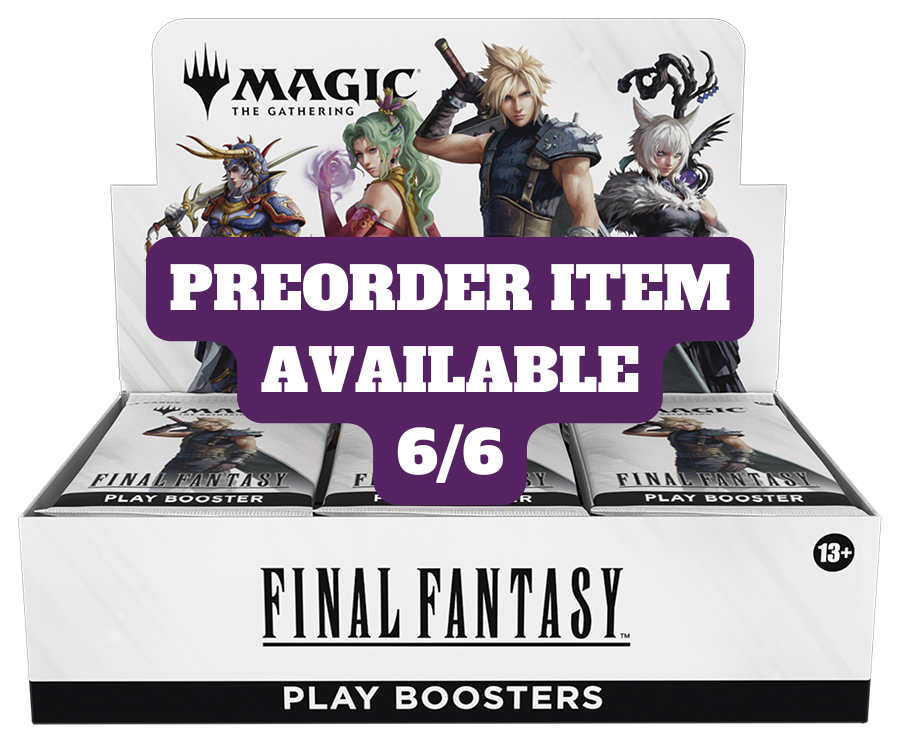 [PREORDER] Magic: The Gathering - Final Fantasy Play Booster Display