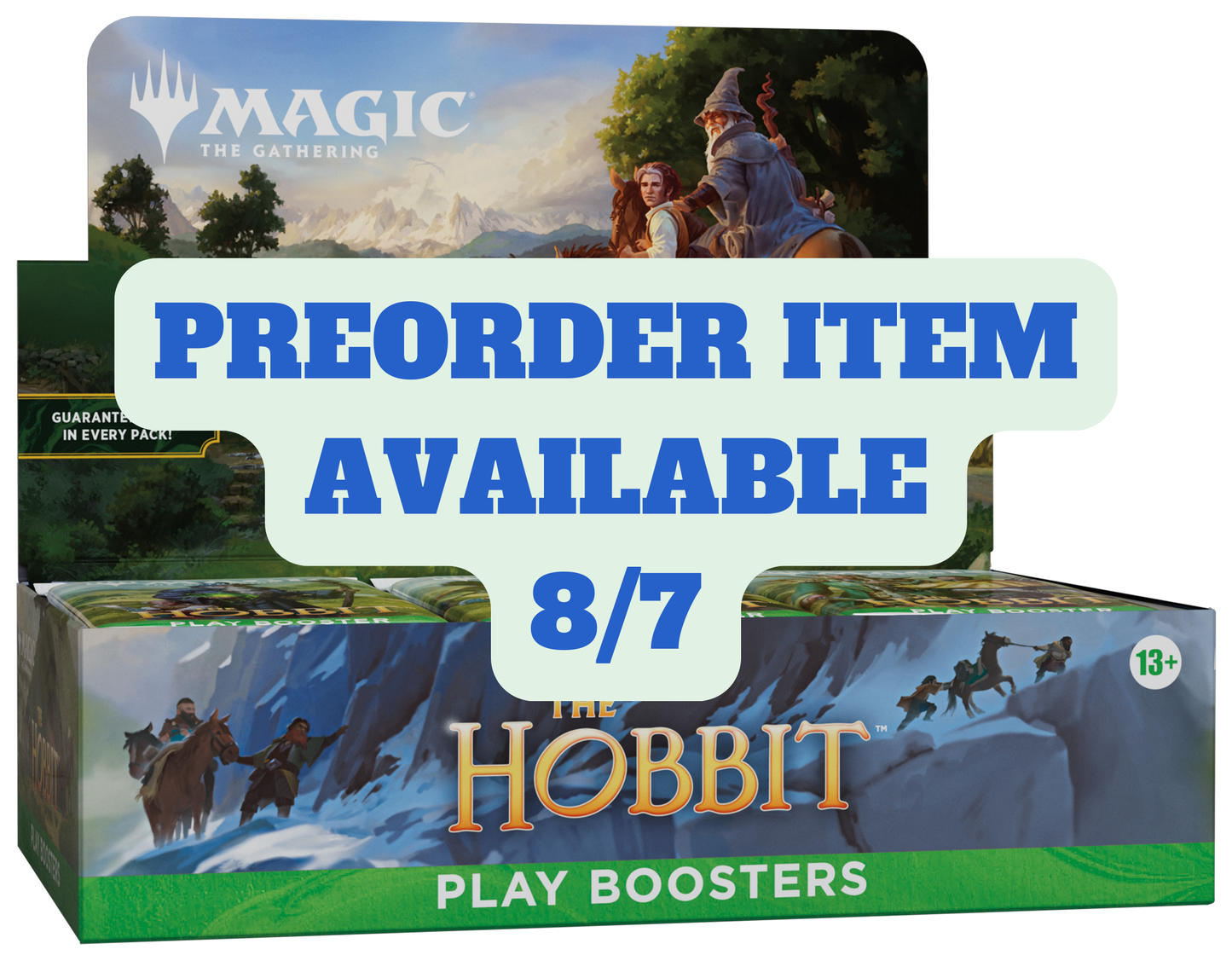[PREORDER] Magic: The Gathering® | The Hobbit Play Booster Display