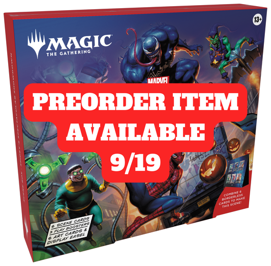 [PREORDER] Magic: The Gathering - Marvel's Spider-Man Scene Box