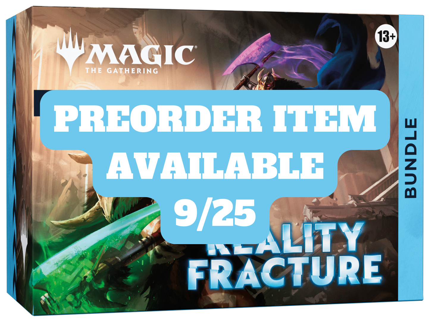 [PREORDER] Magic: The Gathering - Reality Fracture Bundle
