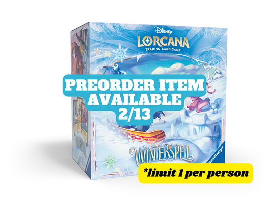 [PREORDER] Lorcana TCG: Winterspell Illumineer's Trove