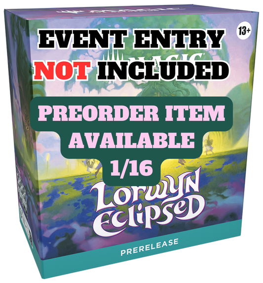 [PREORDER] Magic: The Gathering - Lorwyn Eclipsed Prerelease Kit (Event Entry NOT Included)